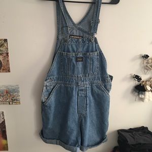 Vintage Overall Shorts